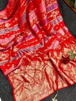 Akshara multi colourtissue patta bulk saree order